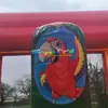Castillo Inflable Exterior, Parque Infantil Exterior, Parque de Castillos Traviesos, Trampolín Inflable en Atrio de Centro Comercial, Cama Elástica Inflable