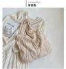 Bolso Nicho 2025 Invierno Bolso de Axila de Alta Gama Bolso de Mano Tejido Versátil para Mujer Bolso de Moda de Gran Capacidad para Mujer