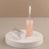 Novo material de embalagem de esmalte labial de cápsula de 2ml, tubo redondo e grosso para corretivo de lábios, tubo de plástico vazio, material de embalagem cosmética