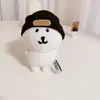 Vendendo Apenas Roupas de Boneca: Conjunto de Roupas com Pingente de Urso Autodepreciativo, Acessórios de Reposição para Boneca de 10cm, Chapéu, Xale