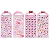 Cobertor Infantil Menina Desenho Sanrio Urso Quarto Adesivo Bolha 3D Capa de Celular Adesivo Decorativo