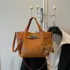 Bolso cruzado nuevo para mujer 2026, bolso cruzado elegante, bolso de moda para madre e hija, bolso de hombro tipo cubo versátil para el día a día
