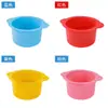 Amazon Horneado Moldes para Pastel Soufflé Pudín Pastel Postres Tazas para Huevo Freidora de Aire Bol para Pastel