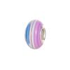 Amazon Resina Contas Listradas Arco-Íris DIY Colar Pulseira Feitos à Mão Contas Espaçadoras Acessórios