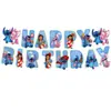 Princesa Stirl Sirena Spiderman Sonic Gato Kitty Temática Dibujos Animados La Bandera Fiesta de Cumpleaños Infantil