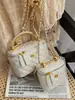 Bolso Nuevo para Mujer 2026 Bolso de Hombro Verano Cruzado Versátil Nicho Acolchado Moda Estilo Coreano Elegante Hombro Único Estilo Chanel