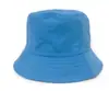 Sombrero de Pescador Personalizable con Logo Imprimible Sombrero Cubo para Montañismo al Aire Libre Hombres Color Sólido Placa Ligera Algodón Puro Sombrero Cubeta Mujeres Venta al por Mayor