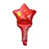 Festival del Día Nacional Duoyang Once Centro Comercial Escolar Evento Diseño Pulsera Regalo Tocado Globo de Película de Aluminio Edificio Festival del Ejército