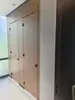 Paneles Divisorios para Baños Públicos, Paneles Divisorios para Inodoros, Paneles de PVC Impermeables Antibacterianos para Duchas, Paneles de Panal de Aluminio para Escuelas