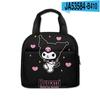 3D Novo Impresso Sanrio kuromi kuromi Picnic Bag Escola Primária Estudante Portátil Saco de Gelo Saco de Almoço Infantil