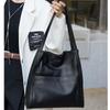 Bolso Tote de Piel Genuina para Mujer Modelo Nuevo 2026 Gran Capacidad Bolso de Oficina Piel de Vaca de Primera Capa Bolso Grande Moda Simple Bolso de Hombro