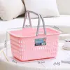 Cesta de Almacenamiento para Supermercado, Cesta Portátil para Compras de Snacks, Cesta de Almacenamiento, Cesta para Recolección de Frutas, Cesta de Escritorio, Personalización al por Mayor