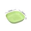 Dispensador de Huesos de Viento Ins Hogareño Dispensador de Huesos de Grado Alimenticio Bandeja de Basura Lavavajillas Plato Pequeño para Dispensador de Huesos de Verduras