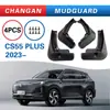 Adequado para a Terceira Geração do Changan Cs55Plus 2023 Para-lama Exportação Transfronteiriça Suprimentos para Carro Peças de Modificação de Pneus