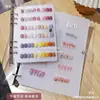 Libro de Almacenamiento de Uñas Postizas 2024 Nuevo Estilo Libro de Colección de Obras de Uñas Postizas Tablero de Exhibición de Puntas de Uñas Caja de Almacenamiento Tarjeta de Color Guangdong