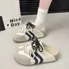 Zapatillas Casuales Versátiles de Encaje Nuevas de Suela Gruesa Cerradas Aumentadoras de Altura Estilo 2026 Versión Coreana para Exteriores de Primavera Lindas