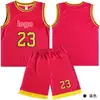 Conjunto de uniforme de baloncesto liso al por mayor para adultos y niños, ropa de entrenamiento y competición, personalizable, en stock, secado rápido, sin mangas