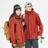 Chaqueta Kailer Ten de Capa Dura para Mujer Gbt32614 Impermeable a la Lluvia, Impermeable y Transpirable para Exteriores, Chaqueta de Senderismo para Hombre