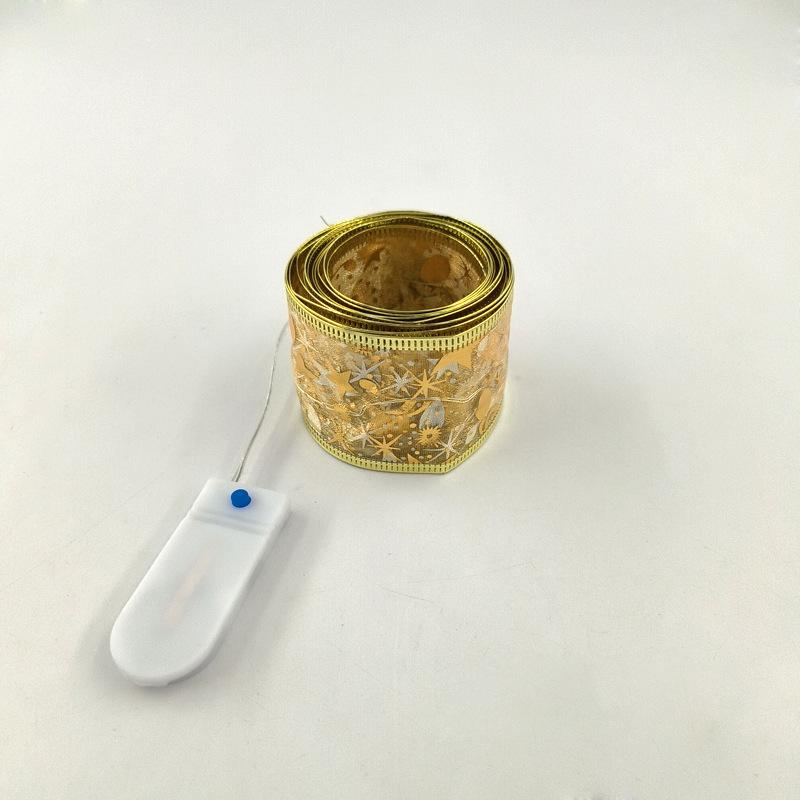 #D3 圣诞发光彩带