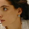 Nuevos Pendientes Exquisitos de Margarita para Otoño e Invierno para Mujer, Diseño de Nicho Retro Francés, Pendientes de Regalo de Cumpleaños de Moda y de Alta Gama
