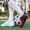 Zapatos de Fútbol para Niños y Niñas ag Uñas Césped Artificial Estudiantes Jóvenes tf Uña Rota Patos Mandarines Zapatillas de Fútbol
