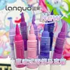 Marcador Acrílico con Punta Suave, Tipo Líquido Directo, No Transparente, Apilable por Color, Adecuado para Estudiantes, para Dibujo y Pintura