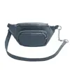 Nueva Bolsa de Pecho Modelo de Comercio Exterior, Bolso Casual para Hombre de PU para Exteriores, Bolso Cruzado Unisex de Gran Capacidad, Riñonera de Pecho para Hombre de Moda al por Mayor