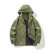 2024 Nuevo Traje de Montañismo para Exterior Abrigo de Trabajo para Estudiante Ropa Impermeable para Exterior Ropa Rush para Pareja Marca Trendy Adolescente Rush