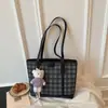Bolso Transfronterizo de Lujo Vintage Primavera/Verano para Mujer 2026 Nuevo de Moda Gran Capacidad Bolso Kelly Bolso de Hombro Bolso de Axila
