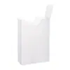 Estuche de Cigarrillos de Plástico Transparente Ligero Portátil Estuche de Cigarrillos Protector Resistente a la Humedad Resistente a la Presión Estuche de Cigarrillos de 20 Suave Duro