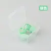 Tapones de Silicona A prueba de Ruido Impermeables para Nadar Tapones para los Oídos Anti-Ruido para Dormitorio de Estudiantes para Prevenir los Ronquidos al Dormir