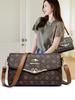 Bolso para Mujer de Mediana Edad Verano 2026 Estilo Coreano Bolso Cruzado Simple para Hombro Bolso Cuadrado Pequeño para Mujer Bolso para Mamá Estilo Urbano Lujo Ligero