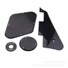 Lespaul Protector de Guitarra Eléctrica Plástico Cubierta Delantera y Trasera de Guitarra Eléctrica Juego de Placas Protectoras Juego de 4 Piezas Listo para la Venta