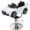 Cadeira de cabeleireiro infantil para bebê, cadeira giratória elevatória de desenho animado de carro, cadeira moderna simples para uso doméstico, atacado