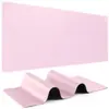 Alfombrilla de ratón estilo japonés Ola de Kanagawa, extragrande, antideslizante, con bordes sellados, alfombrilla de escritorio universal para teclado y ratón, disponible para dropshipping