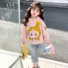 Abrigo para Niñas 2026 Primavera y Otoño Nuevo Estilo Moda Otoñal para Niñas Pequeñas Chaqueta con Capucha Casual a la Moda Cortavientos Infantil