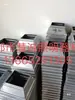 Accesorios para postes de luz piezas decorativas exteriores poste de luz de patio manguito reductor poste de luz de calle piezas decorativas cuadradas manguito reductor