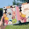 Funda Protectora Divertida con Temática de Animales para iPad Modelo Nuevo 2026 para Apple de 11 pulgadas 13 Transparente 70% de descuento Apilable Cubierta Air8/7/6