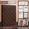 Bolsa de Almacenamiento de Certificados Familiares con Hebilla Magnética de Cuero Libro de Almacenamiento de Hojas Sueltas a4 Libro de Archivos de Certificados y Facturas Cubierta Protectora para Libro de Habitación