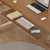 Tablero de Extensión para Escritorio Plegable Gadget para Escritorio de Oficina Expansión Lateral Alargamiento Ensanchamiento Brazo de Soporte Bandeja para Teclado
