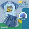 Traje de Baño de Dos Piezas Cars Cruz Fat Boy, Shorts de Baño Sueltos de Secado Rápido, Gorro de Natación, Equipo Completo de Natación