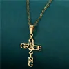 Colgante de collar para hombre con letra geométrica transfronteriza, moda de nicho, versátil, moderno, único, acero inoxidable irregular