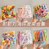 Pinzas para el Cabello de Color Caramelo Estilo Coreano para Bebés Niñas, Pinzas para Flequillo para Pelos Sueltos de la Frente, Pinzas para el Cabello Lindas para Niños, Accesorios para el Cabello con Sensación de Alta Gama