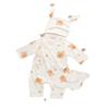 Mameluco de Verano de Algodón Puro para Recién Nacido Protección de Vientre de Conejito Mameluco para Casa Traje de Verano para Bebé Estilo Monje Algodón Puro Estilo Delgado