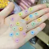Joias para Manicure em Resina Desenho Animado Fofo Estéreo Flor Colorida Joias para Unhas Brincos Capa de Celular Acessórios Vestíveis para Unhas