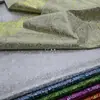 Tela de Seda Brocada Jacquard con Hilo Dorado y Plateado para Qipao, Túnica Mongol, Decoración de Escenario, Encaje y Tela Hecha a Mano con Patrón de Abejas