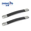 Manija para Accesorios de Equipaje, Manija de Maleta con Marco de Aluminio, Manija para Caja de Regalo, Manija de Aleación de Zinc para Caja con Contraseña