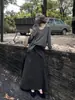 No hay devoluciones ni cambiosCamiseta casual versátil de manga larga con cuello redondo y textura de lino Tencel estilo francés TB8155
