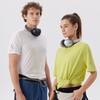 Dijia Camiseta Deportiva de Manga Corta Ligera de Secado Rápido Antibacteriana Sensación Fresca Absorción de Humedad Maratón Running Traje de Sudor para Hombre y Mujer