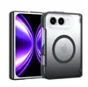 Aplicable para Funda de Teléfono Plegable Magnética iPhone 18 Duo Funda Protectora de Gama Alta Apple Duo Magnética con Doble Bisagra
